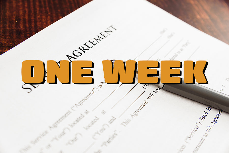 One Week Classified job Posting. Non Reoccurring (TEST)