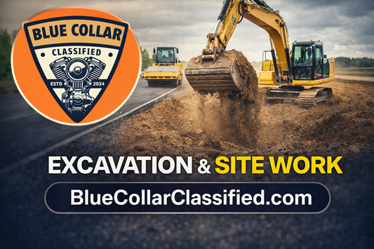 Excavation & Site Work