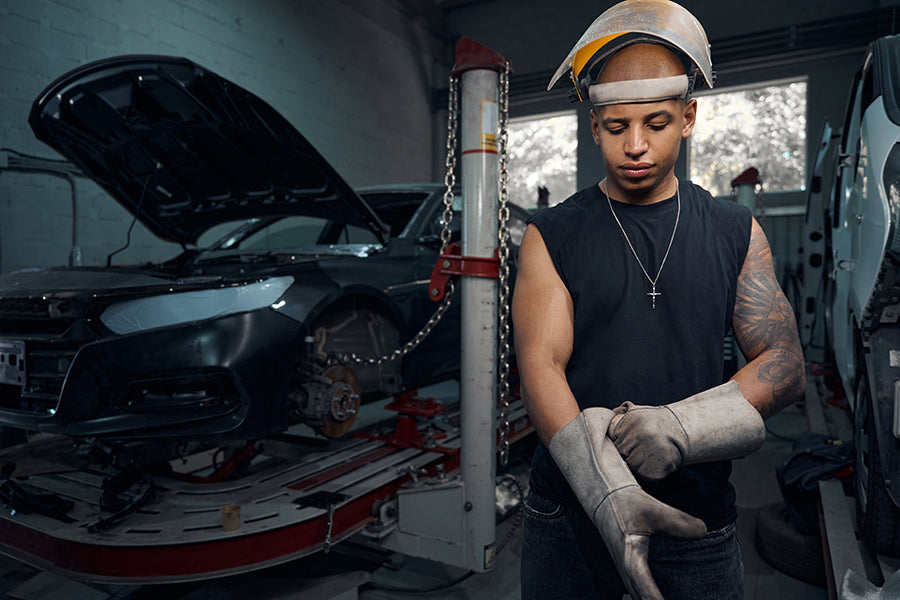 AUTO COLLISION & BODY JOBS