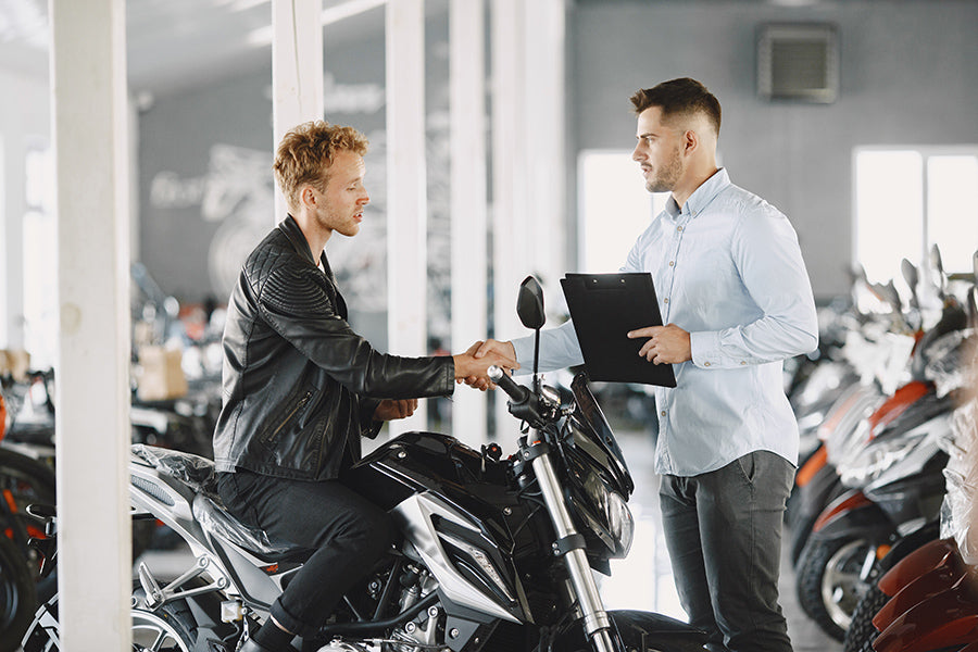 MOTORCYCLE SALES JOBS