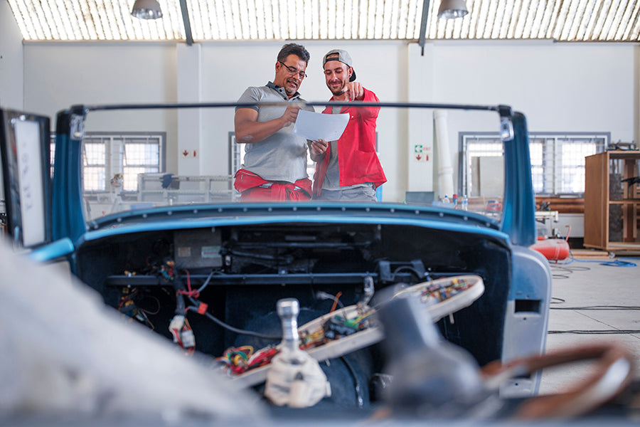 AUTO RESTORATION JOBS