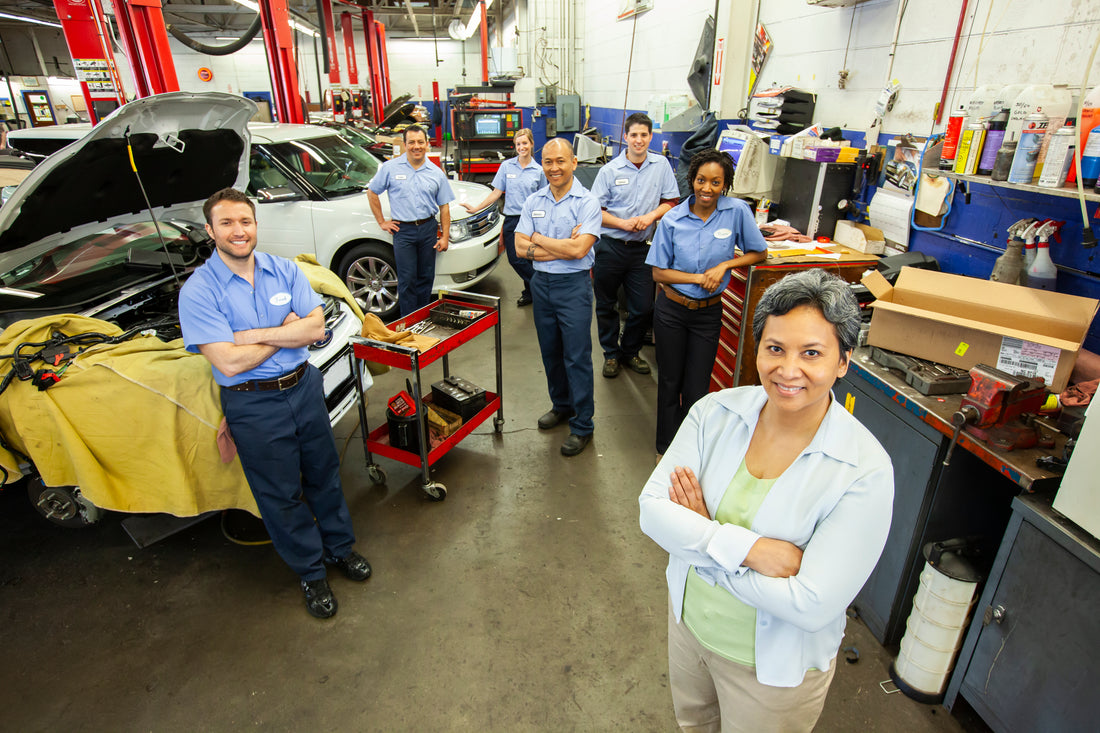 AUTO REPAIR JOBS