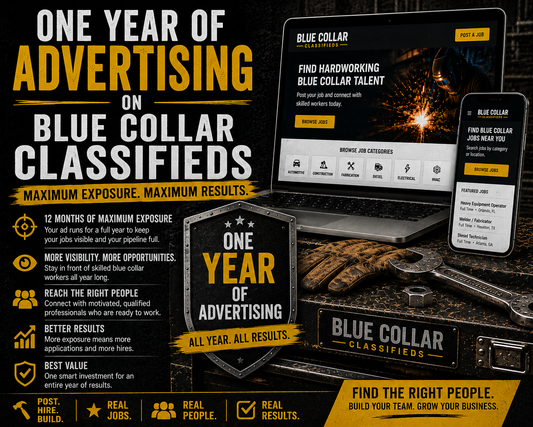 Advertise Option 1 Year